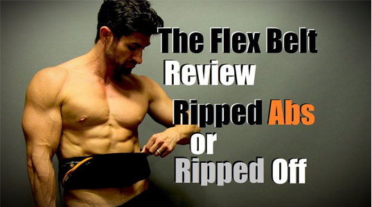Alpha Male Reviews The Flex Belt® on Phunkt TV